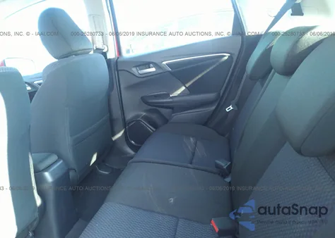 2019 Honda Fit Lx z USA, uszkodzony, nr VIN 3HGGK5H45KM705648